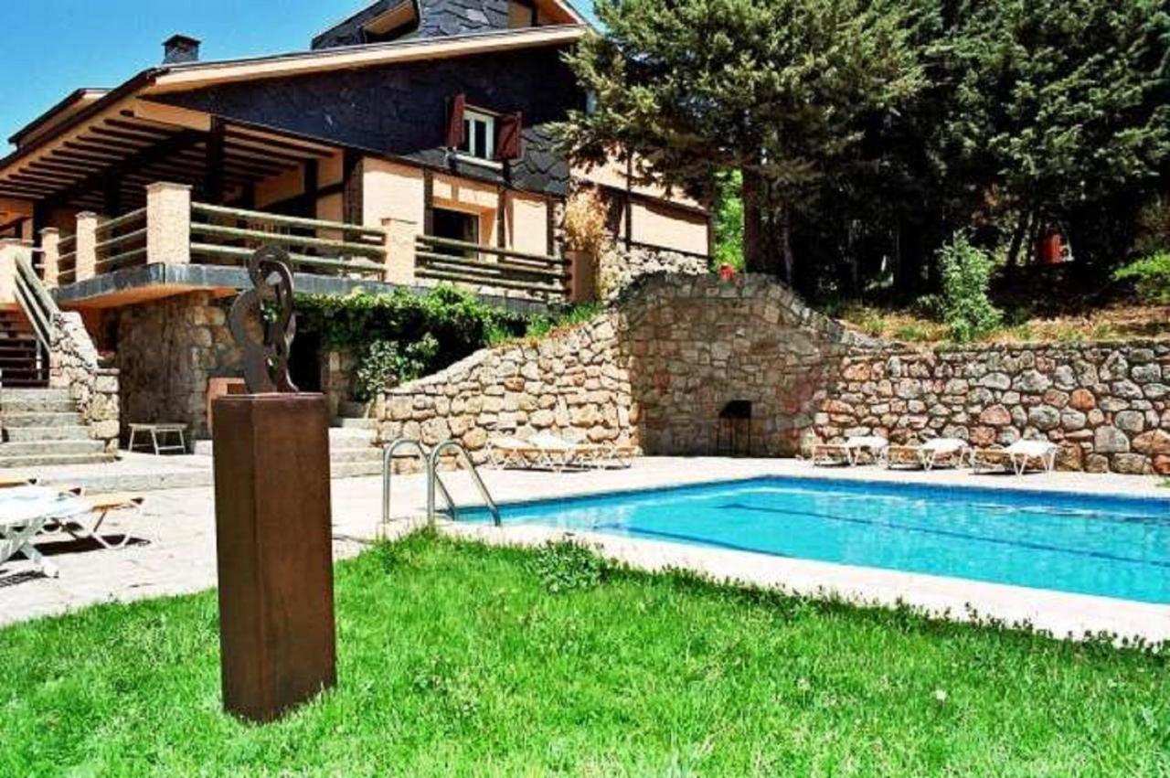 Hotel Casona De Navalmedio Cercedilla Exteriér fotografie